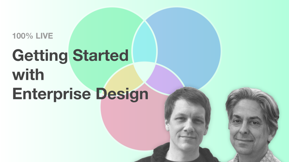 Getting Started with Enterprise Design